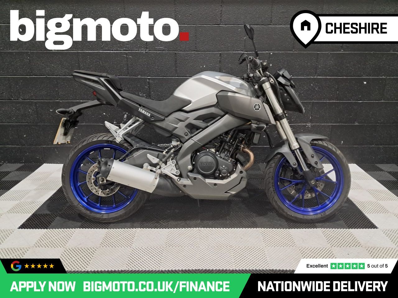 Used Yamaha MT-125 for sale - 78435070: Photo 2