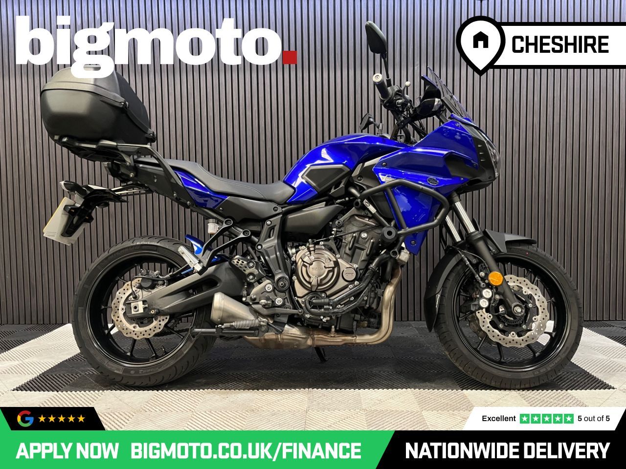 Used Yamaha Tracer 700 for sale - 78434470: Photo 2