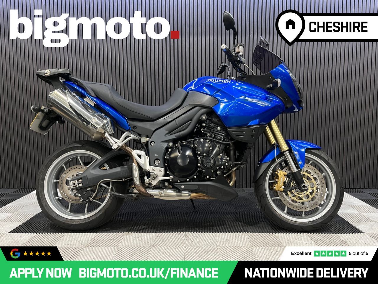 Used Triumph Tiger 1050 for sale - 78552471: Photo 2