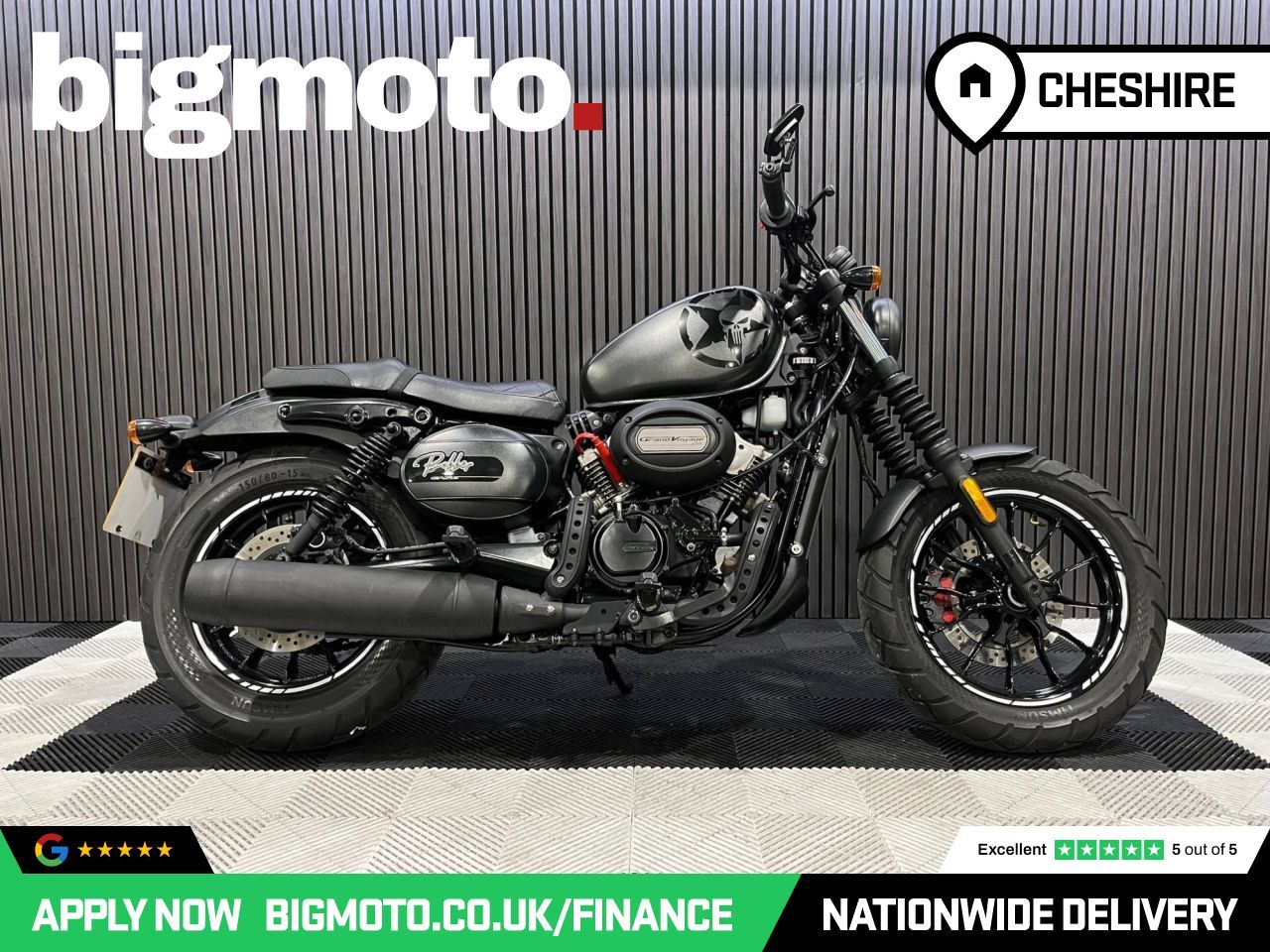 Used Hyosung Aquila 125 for sale - 78435459: Photo 2