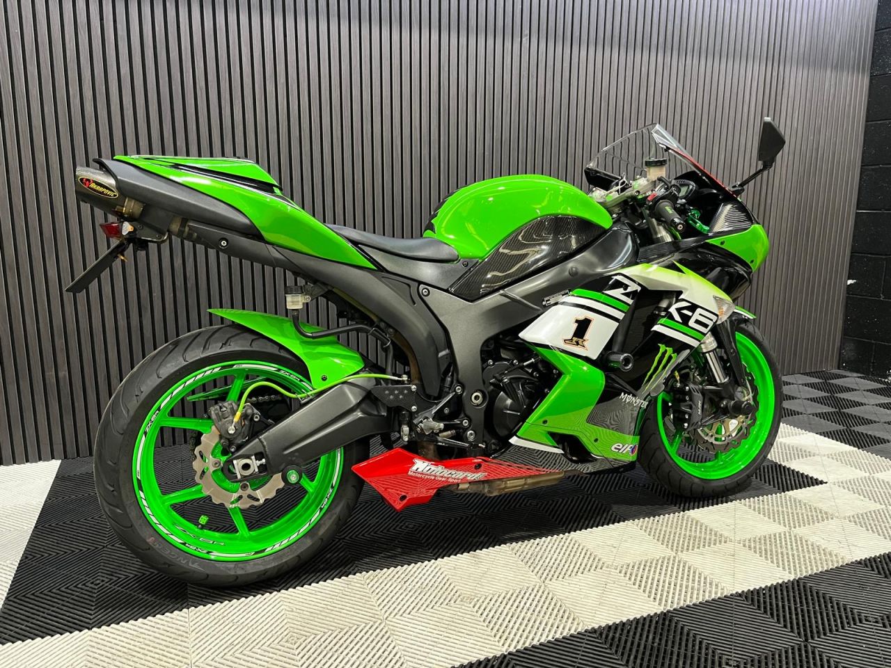 Used Kawasaki ZX-6R for sale - 78434991: Photo 4