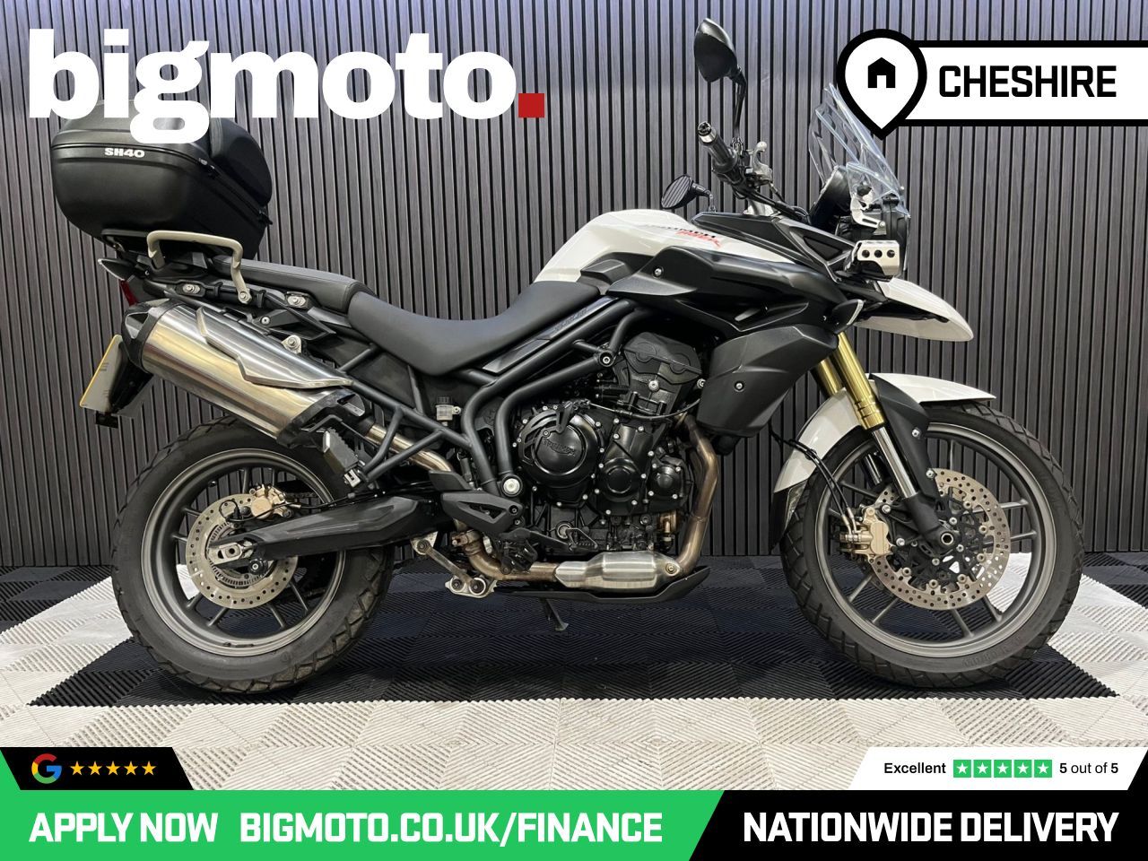 Used Triumph Tiger 800 for sale - 78435218: Photo 2