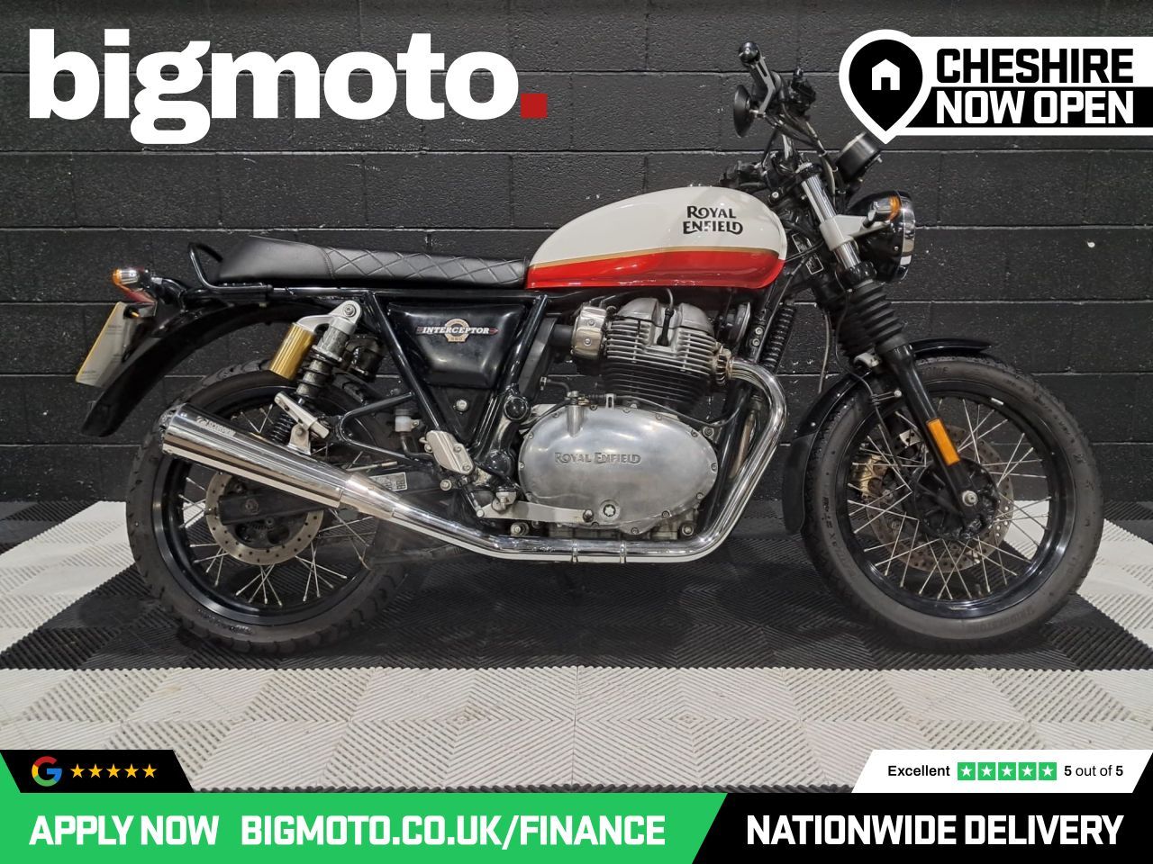 Used Royal Enfield Interceptor 650 for sale - 78435118: Photo 2