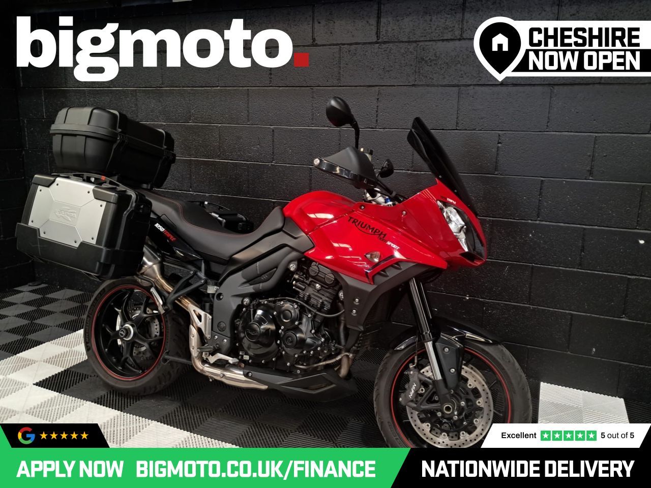 Used Triumph Tiger 1050 for sale - 78435379: Photo 2