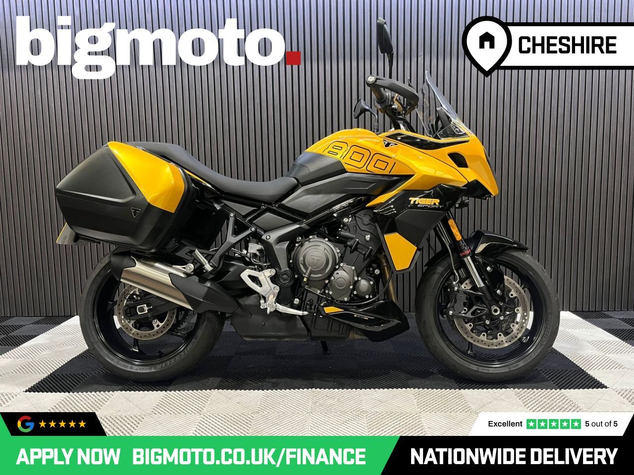 Used Triumph Tiger 800 for sale - 78435541: Photo 2
