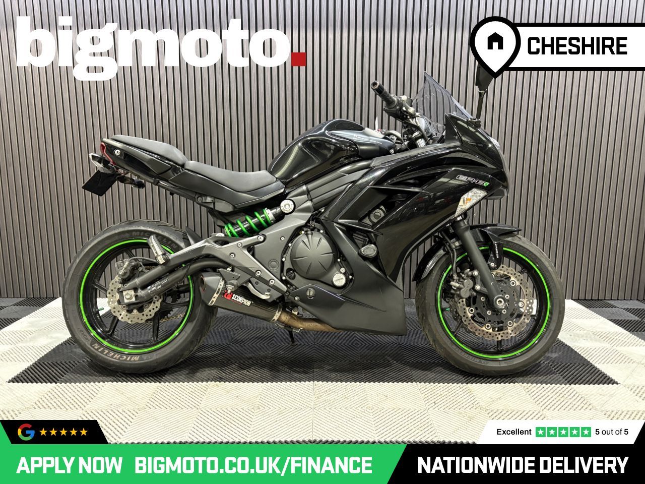 Used Kawasaki ER-6F for sale - 78434443: Photo 2