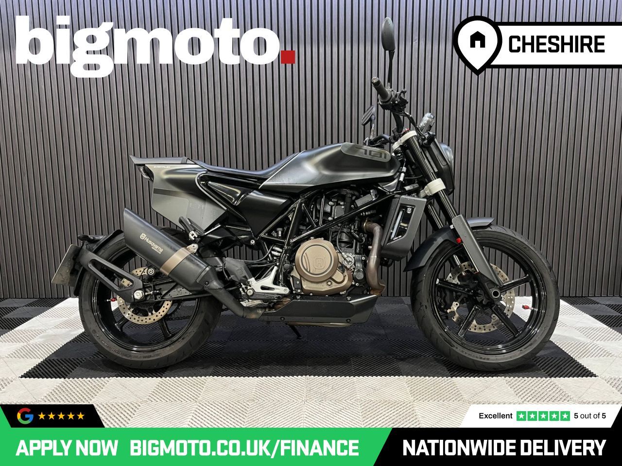 Used Husqvarna SVARTPILEN 701 for sale - 78434538: Photo 2