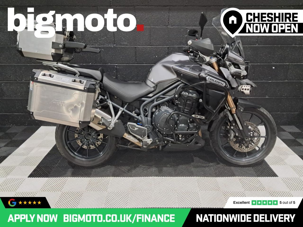 Used Triumph Explorer for sale - 78435149: Photo 2