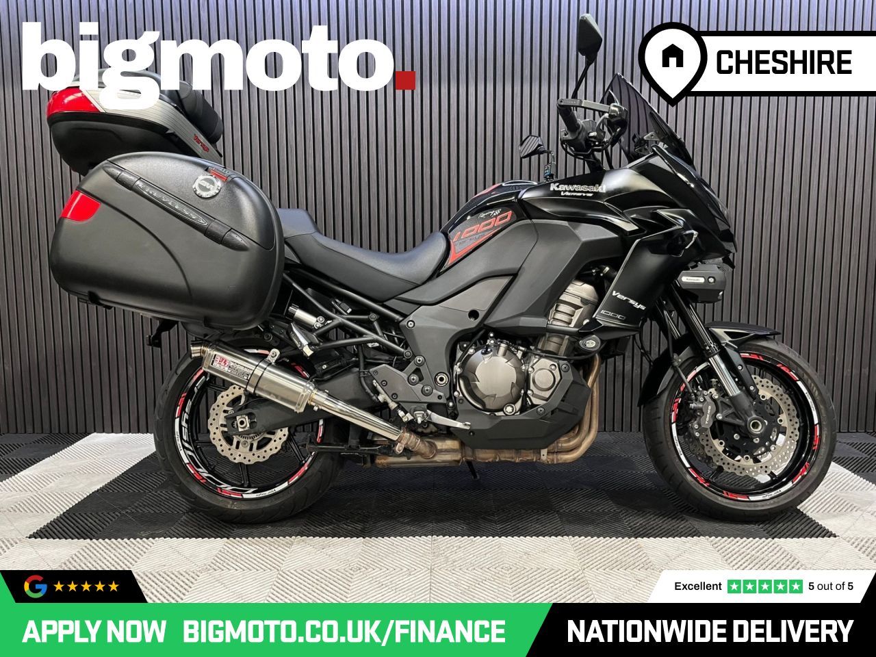 Used Kawasaki Versys 1000 for sale - 78653163: Photo 2