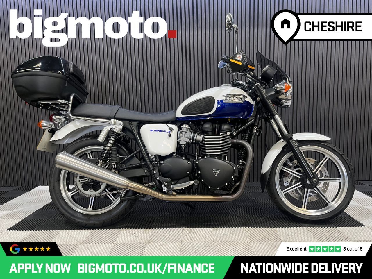 Used Triumph Bonneville 865 for sale - 78435188: Photo 2