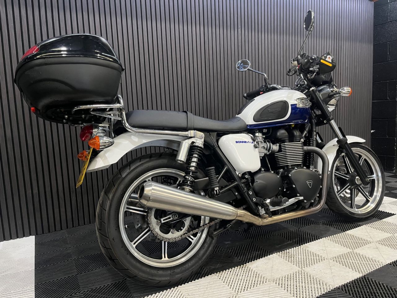 Used Triumph Bonneville 865 for sale - 78435188: Photo 4