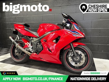 Used Triumph Daytona 600 undefined for sale - bike-78435788: Photo