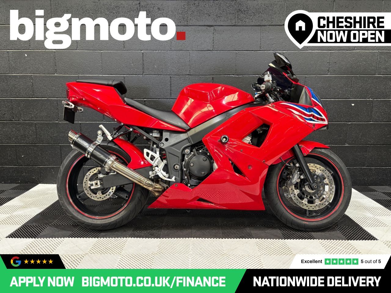 Used Triumph Daytona 600 for sale - 78435788: Photo 2
