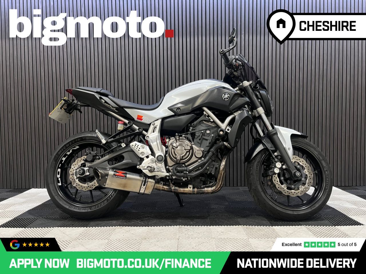 Used Yamaha MT-07 for sale - 78434471: Photo 2