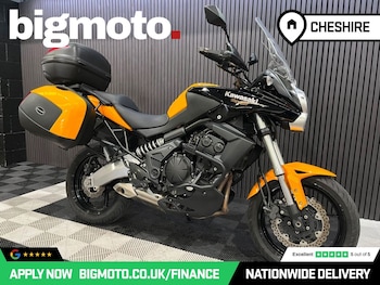 Used Kawasaki Versys 650 undefined for sale - bike-78886172: Photo