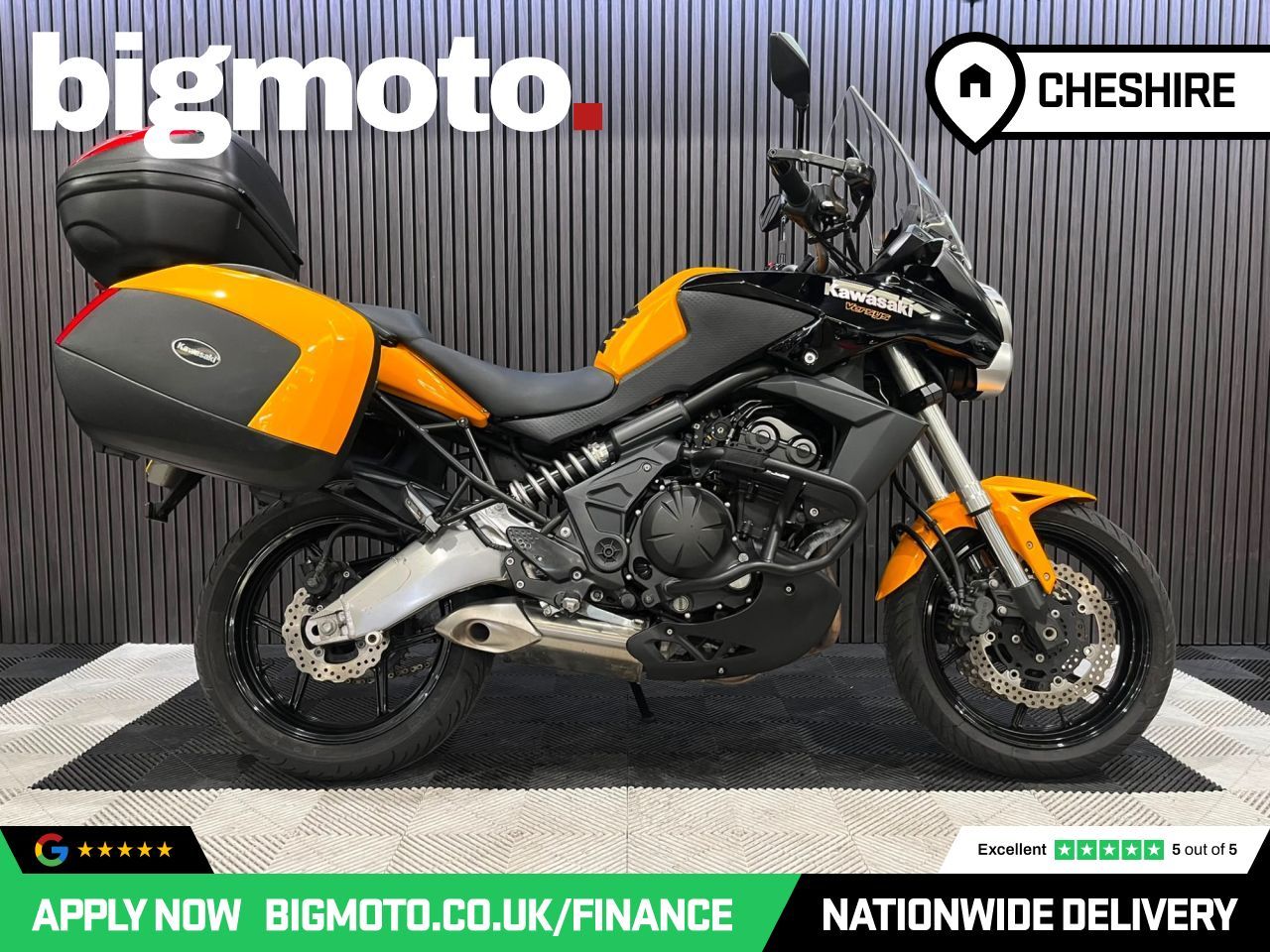 Used Kawasaki Versys 650 for sale - 78886172: Photo 2