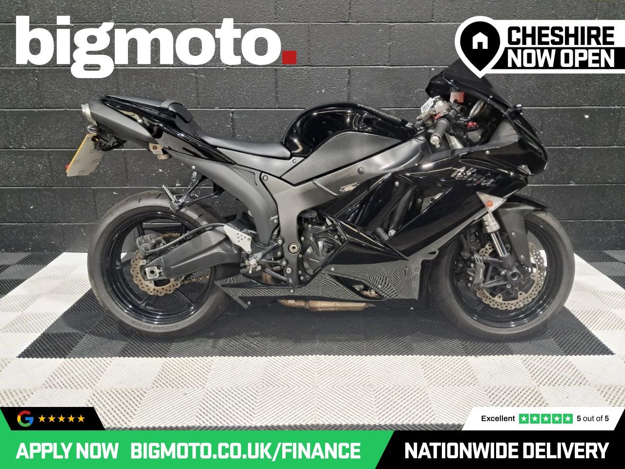 Used Kawasaki ZX-6R for sale - 78435397: Photo 2