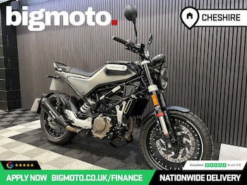 Used Husqvarna Svartpilen 125 undefined for sale - bike-78435014: Photo