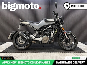 Used Husqvarna Svartpilen 125 undefined for sale - bike-78435014: Photo