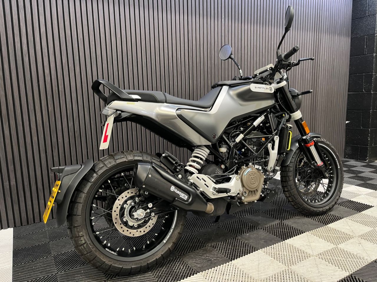 Used Husqvarna Svartpilen 125 for sale - 78435014: Photo 4