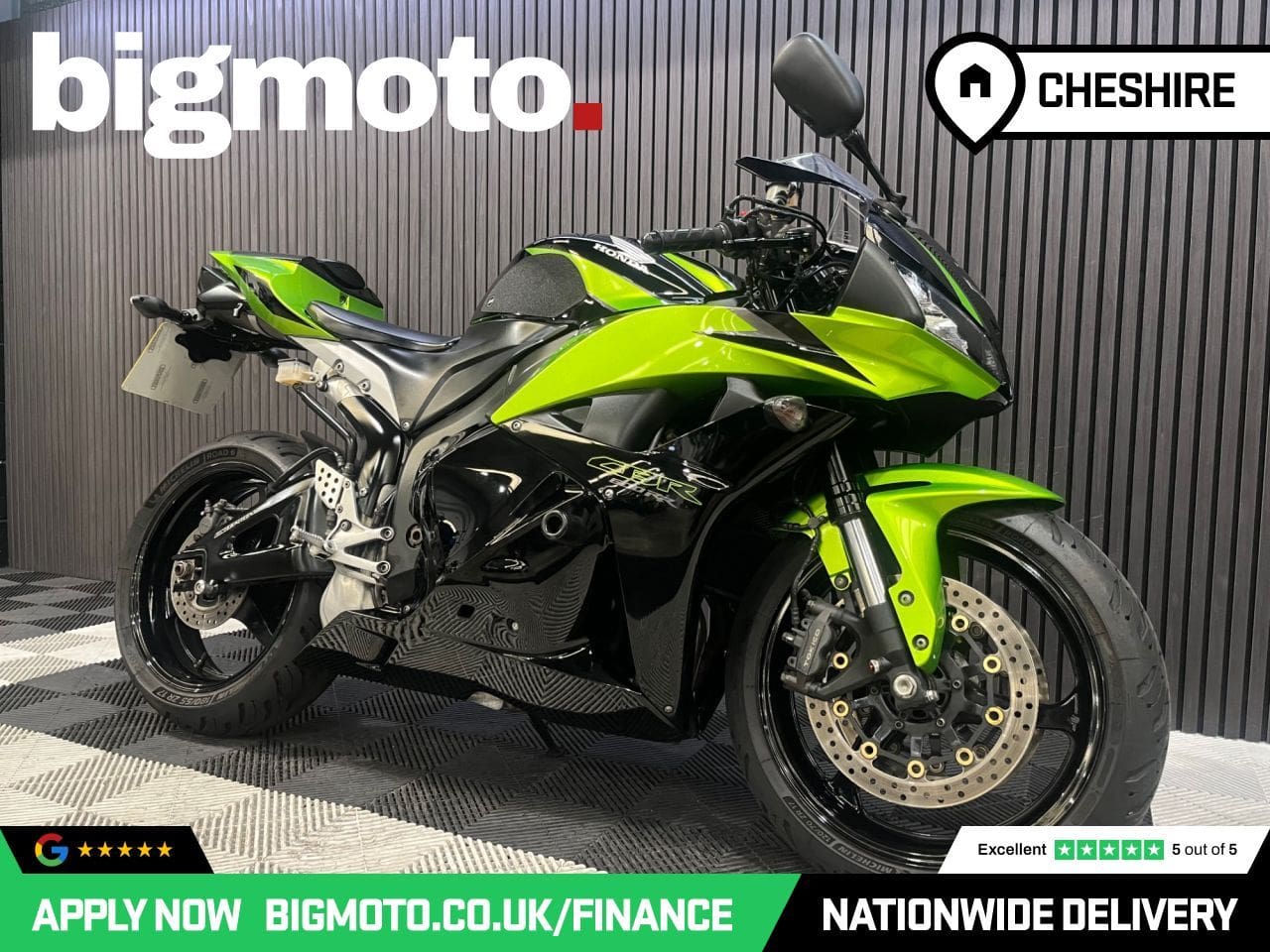 Used Honda CBR600RR motorbikes for sale | Cazoo