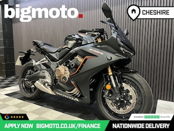 Used Honda CBR650R undefined for sale - bike-78434979: Photo