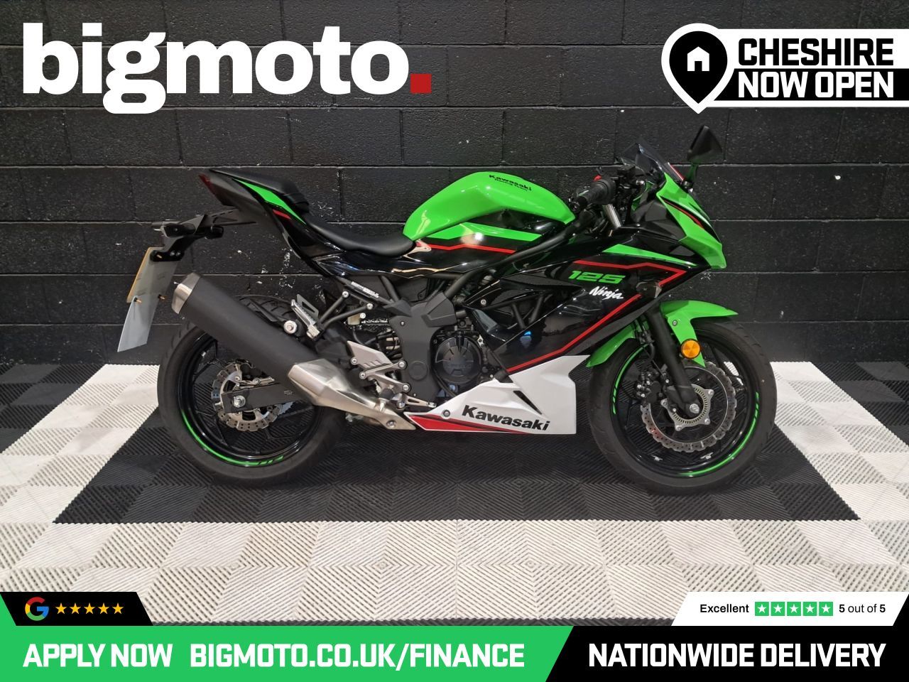 Used Kawasaki Ninja 125 for sale - 78435750: Photo 2