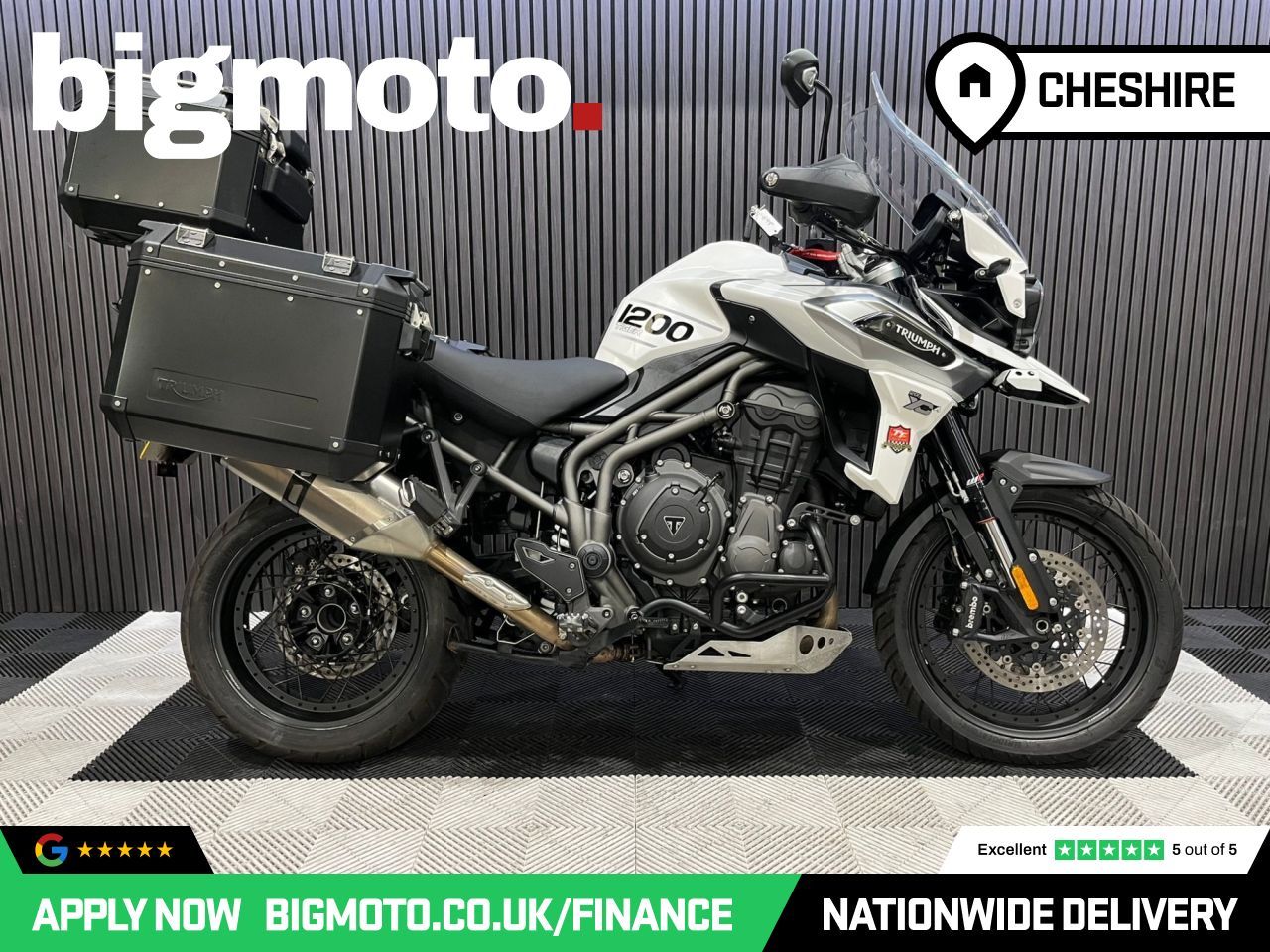 Used Triumph Tiger 1200 for sale - 78644336: Photo 2