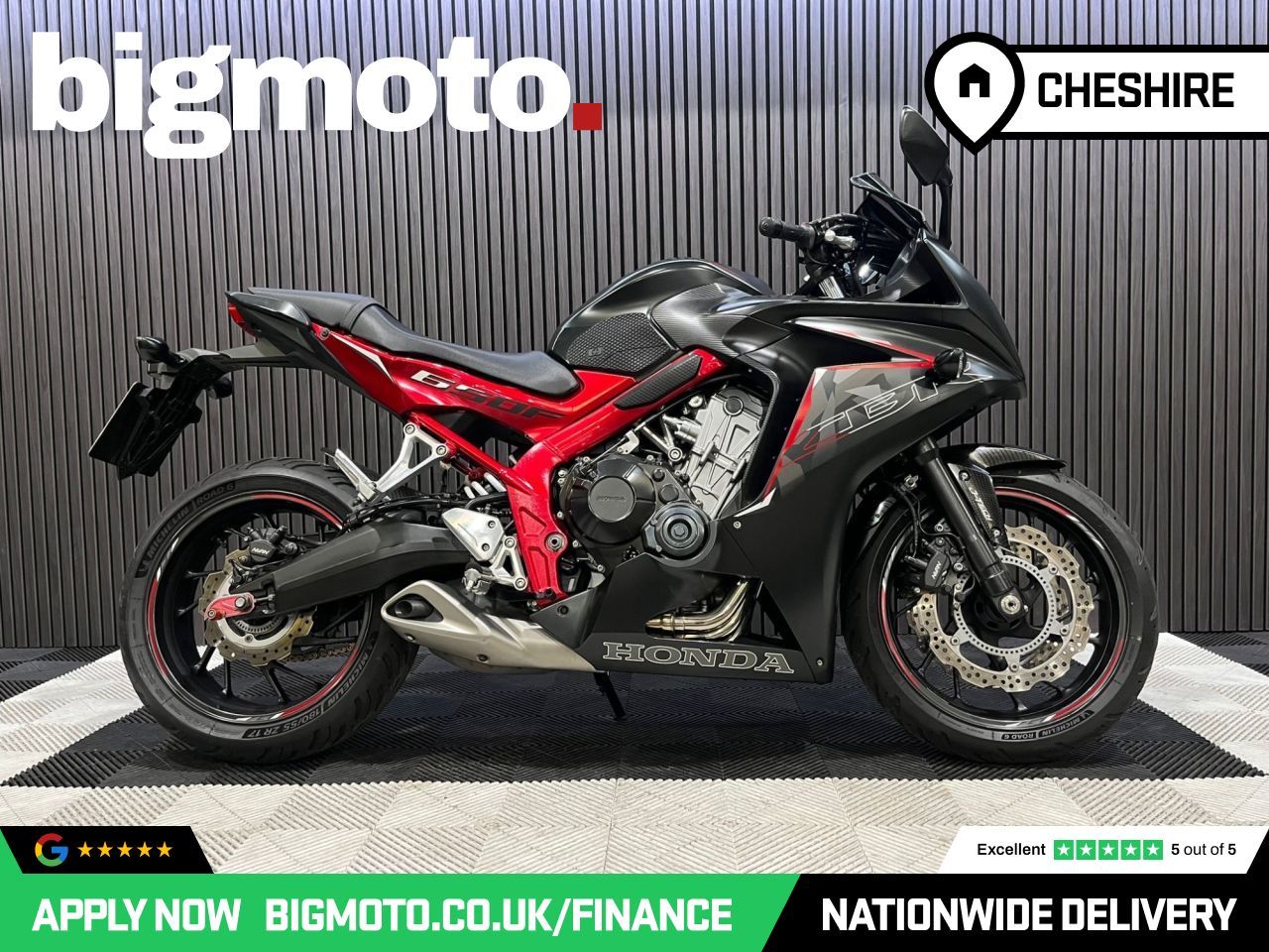 Used Honda CBR650F for sale - 78435228: Photo 2
