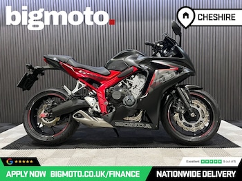 Used Honda CBR650F undefined for sale - bike-78435228: Photo