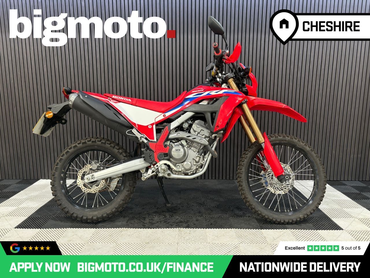 Used Honda CRF300L for sale - 78859450: Photo 2