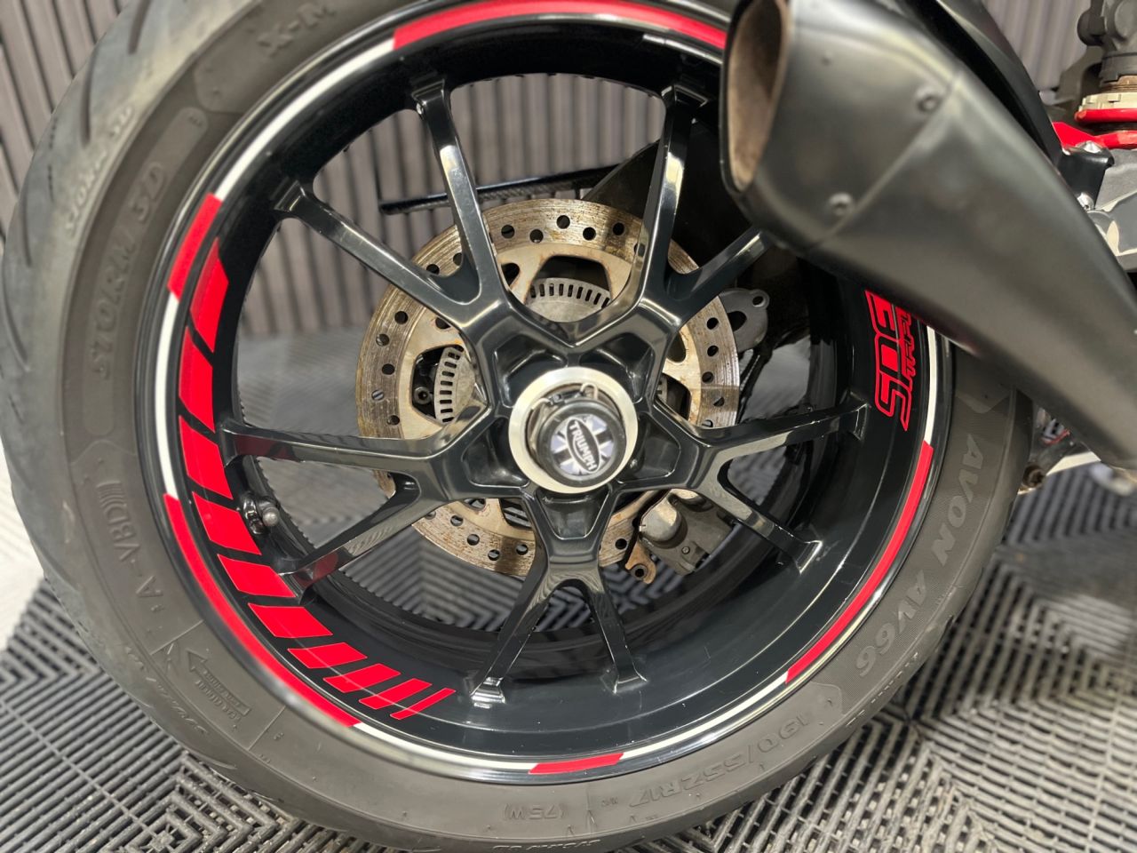 Used Triumph Speed Triple 1050 for sale - 78435516: Photo 16