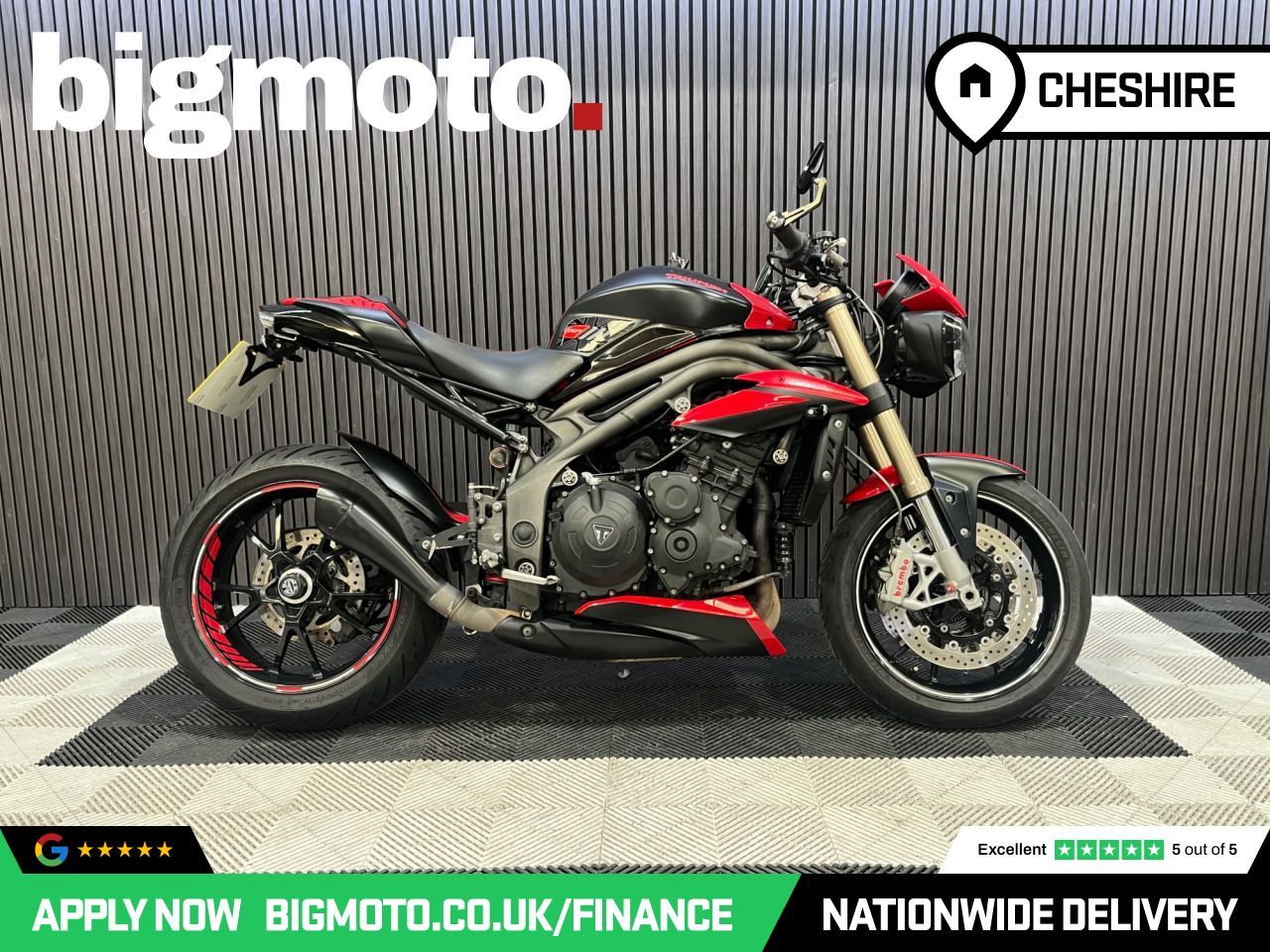 Used Triumph Speed Triple 1050 for sale - 78435516: Photo 2