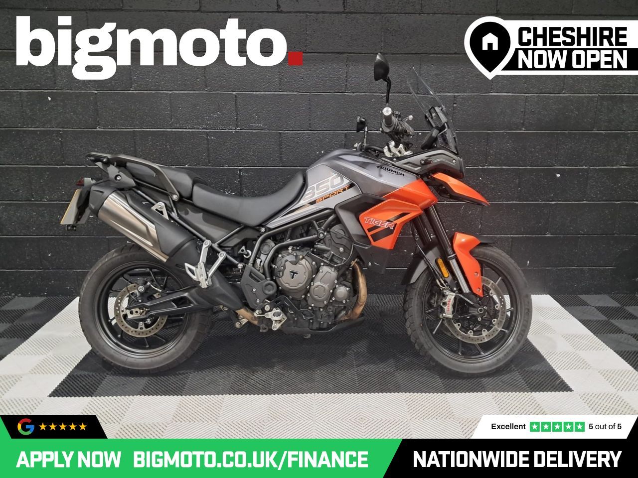 Used Triumph Tiger 850 for sale - 78435615: Photo 2