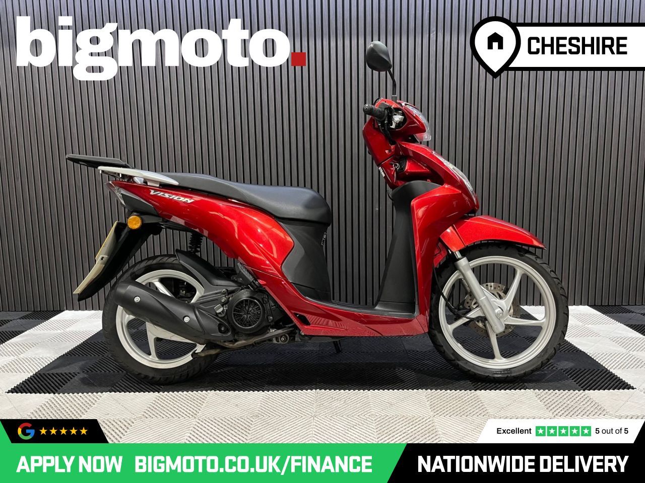Used Honda Vision for sale - 78435092: Photo 2