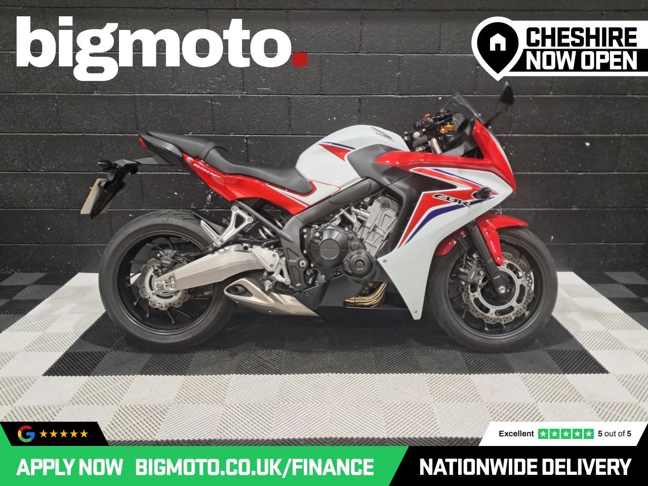 Used Honda CBR650F for sale - 78434398: Photo 2