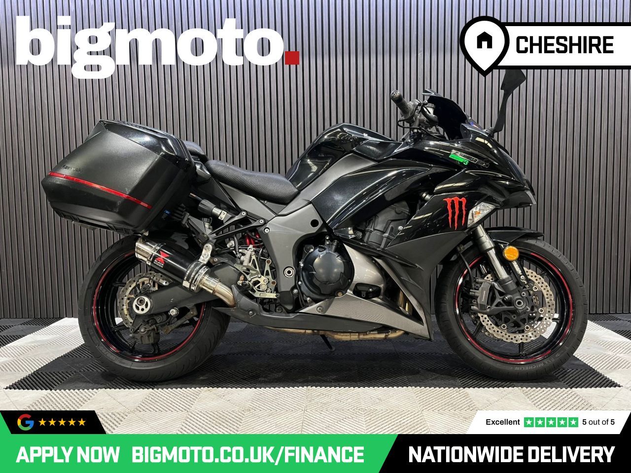 Used Kawasaki Ninja 1000SX for sale - 78435639: Photo 2