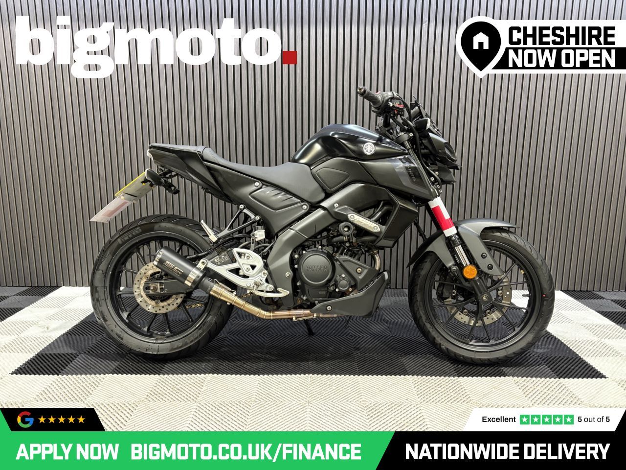 Used Yamaha MT-125 for sale - 78434775: Photo 2