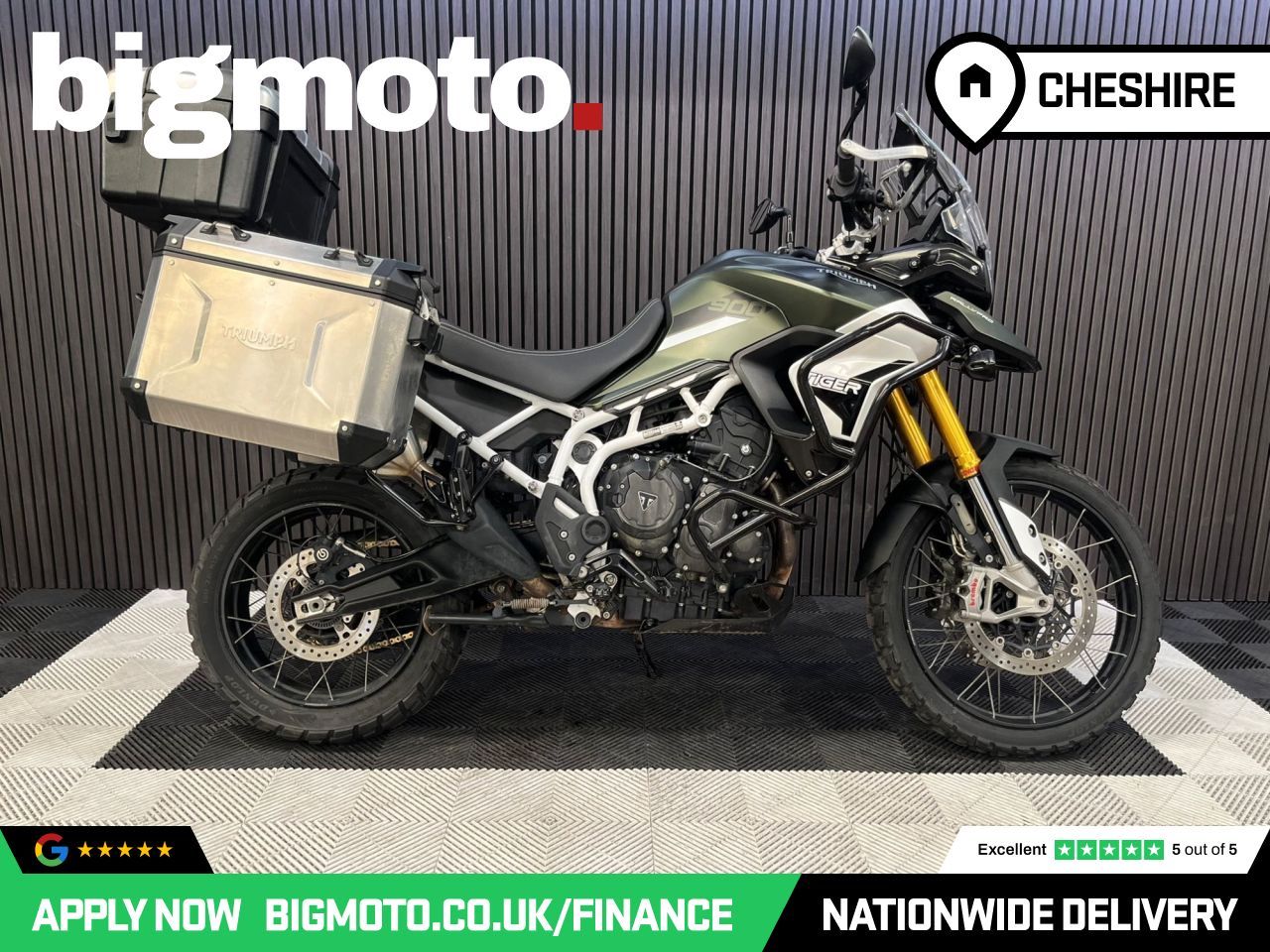Used Triumph TIGER 900 for sale - 78918344: Photo 2
