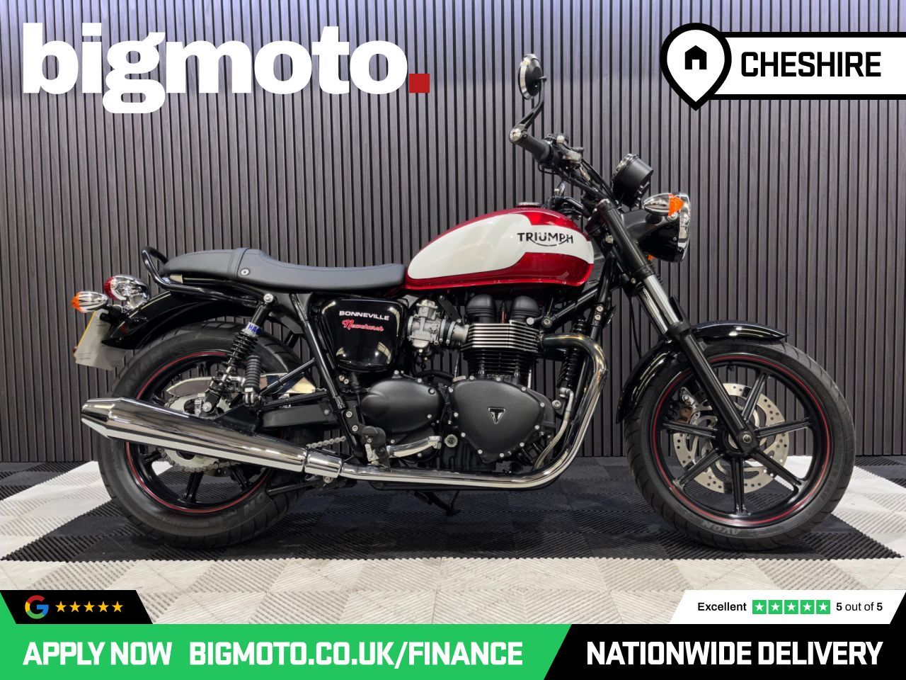Used Triumph Bonneville Newchurch for sale - 78435462: Photo 2