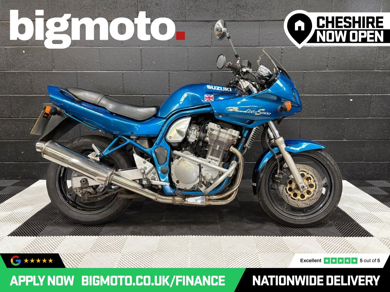 Used Suzuki Bandit 600 for sale - 78435362: Photo 2