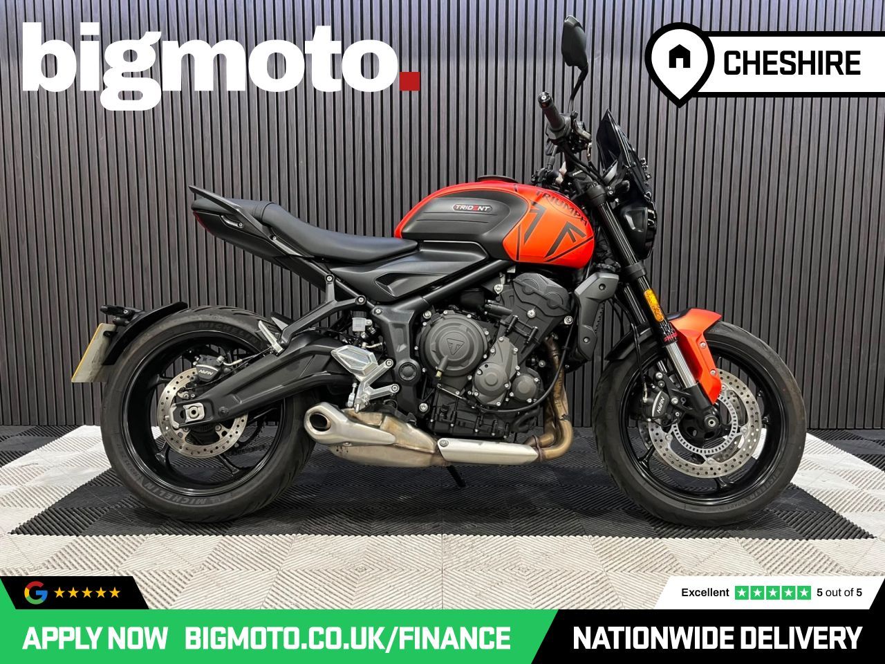 Used Triumph Trident for sale - 78857934: Photo 2