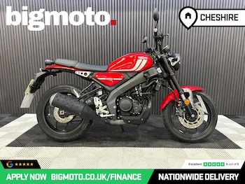 Used Yamaha XSR125 undefined for sale - bike-78857937: Photo