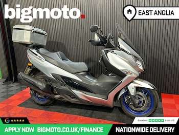 Used Suzuki Burgman 400 undefined for sale - bike-78838736: Photo