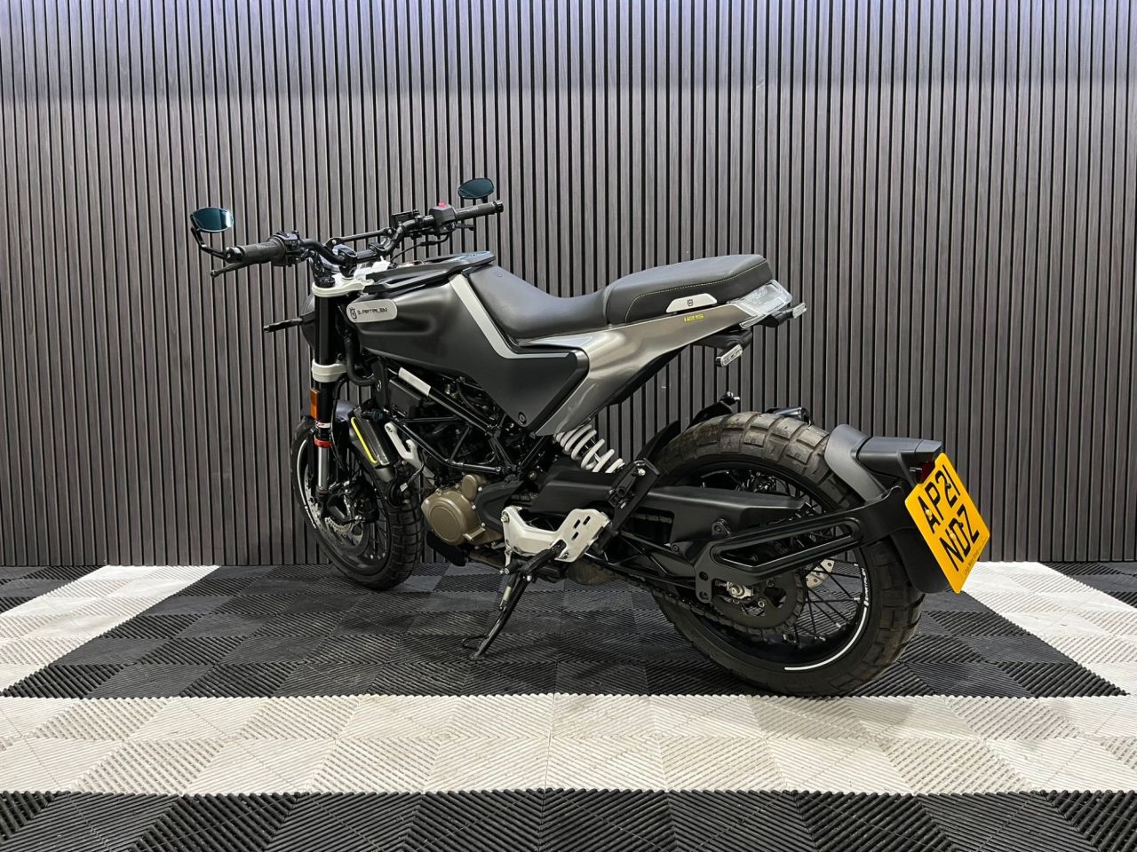 Used Husqvarna Svartpilen 125 for sale - 78435295: Photo 10