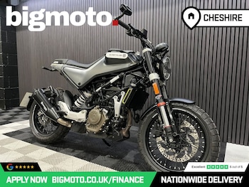 Used Husqvarna Svartpilen 125 undefined for sale - bike-78435295: Photo