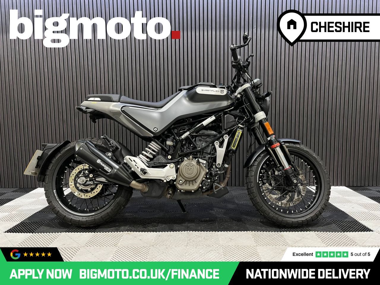Used Husqvarna Svartpilen 125 for sale - 78435295: Photo 2