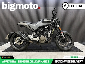 Used Husqvarna Svartpilen 125 undefined for sale - bike-78435295: Photo