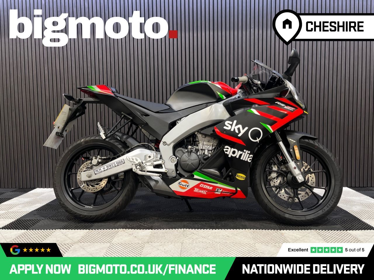 Used Aprilia RS125 for sale - 78434579: Photo 2