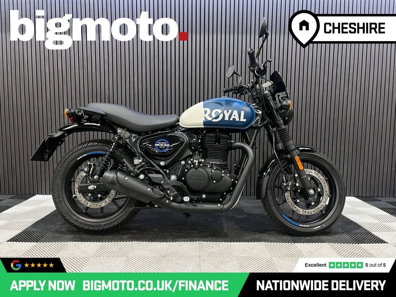 Used Royal Enfield Hunter 350 for sale - 78847448: Photo 2
